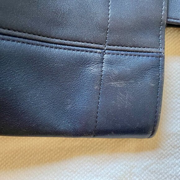 Coach Waverly Soho Leather Shoulder Bag VINTAGE - Picture 7 of 9